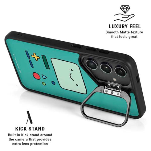 Adult Swim Adventure Time BMO Galaxy S24 Plus Kickstand Case